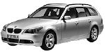 BMW E61 U2753 Fault Code